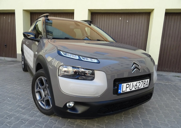 Citroen C4 Cactus cena 34900 przebieg: 191000, rok produkcji 2015 z Puławy małe 232